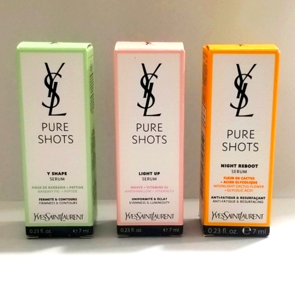 YSL SERUM SET OF 3! - Picture 2 of 12